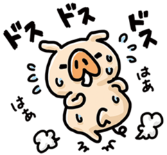 Love to eat. sticker #6548096