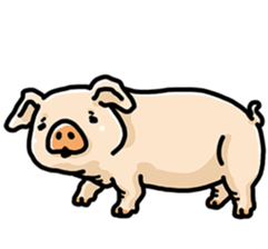 Love to eat. sticker #6548102