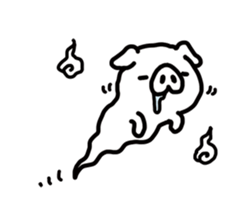 Love to eat. sticker #6548103