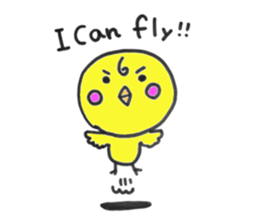 Cute chicks!! sticker #6548201