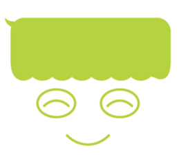 talk hair sticker #6548424