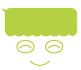 talk hair sticker #6548424