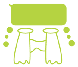 talk hair sticker #6548427