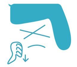 talk hair sticker #6548434