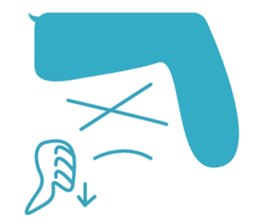 talk hair sticker #6548434