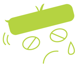 talk hair sticker #6548435