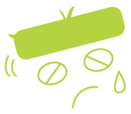 talk hair sticker #6548435