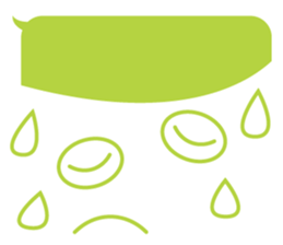 talk hair sticker #6548440