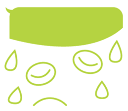 talk hair sticker #6548440