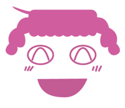 talk hair sticker #6548441