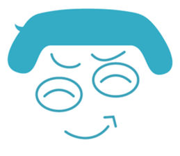 talk hair sticker #6548442