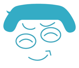 talk hair sticker #6548442