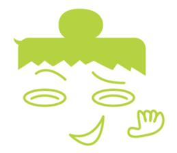 talk hair sticker #6548444