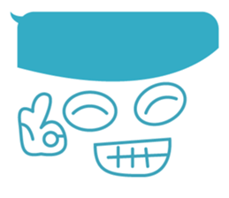 talk hair sticker #6548445