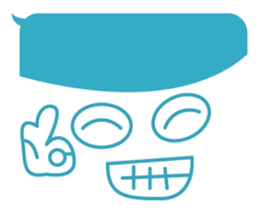 talk hair sticker #6548445