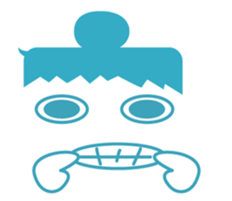 talk hair sticker #6548448