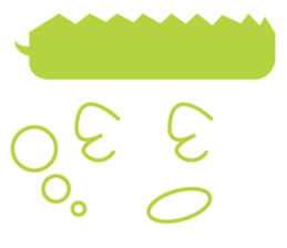 talk hair sticker #6548452