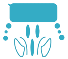 talk hair sticker #6548453