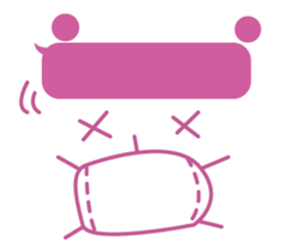 talk hair sticker #6548454