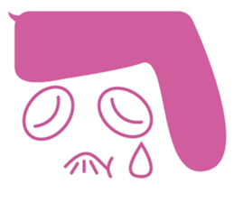 talk hair sticker #6548455