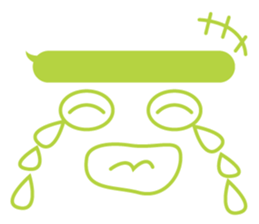 talk hair sticker #6548457