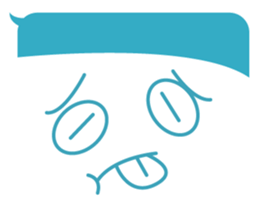 talk hair sticker #6548461