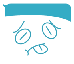 talk hair sticker #6548461