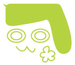 talk hair sticker #6548462