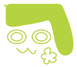 talk hair sticker #6548462