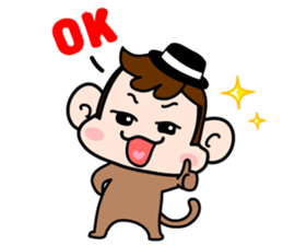 Mippy : the Monkeymania sticker #6548748