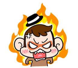 Mippy : the Monkeymania sticker #6548771