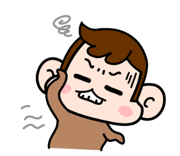 Mippy : the Monkeymania sticker #6548772