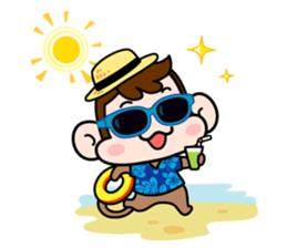 Mippy : the Monkeymania sticker #6548779