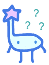 Alien from another planet sticker #6549424