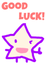 Alien from another planet sticker #6549426