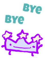 Alien from another planet sticker #6549427