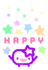 Alien from another planet sticker #6549445