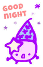 Alien from another planet sticker #6549449