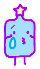 Alien from another planet sticker #6549454