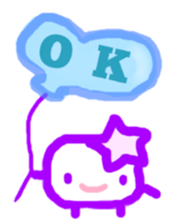 Alien from another planet sticker #6549460