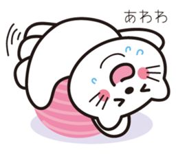 Mya-koro sticker #6549593