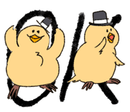 Chick is dandy sticker #6549635