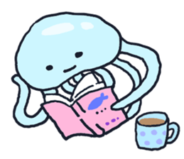 Jerryfish MOCHI2 sticker #6549899