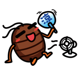 mister Kark and Miss Bellucci sticker #6549905