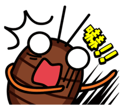 mister Kark and Miss Bellucci sticker #6549906