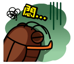 mister Kark and Miss Bellucci sticker #6549907