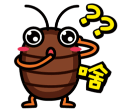 mister Kark and Miss Bellucci sticker #6549908