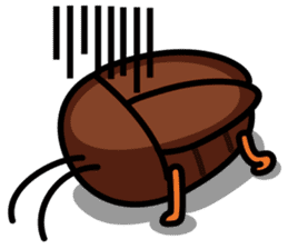 mister Kark and Miss Bellucci sticker #6549910