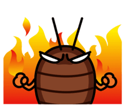 mister Kark and Miss Bellucci sticker #6549912