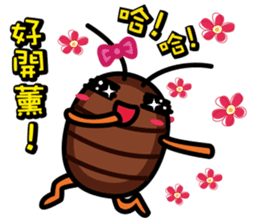 mister Kark and Miss Bellucci sticker #6549913